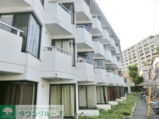 エスポワール中目黒の物件外観写真