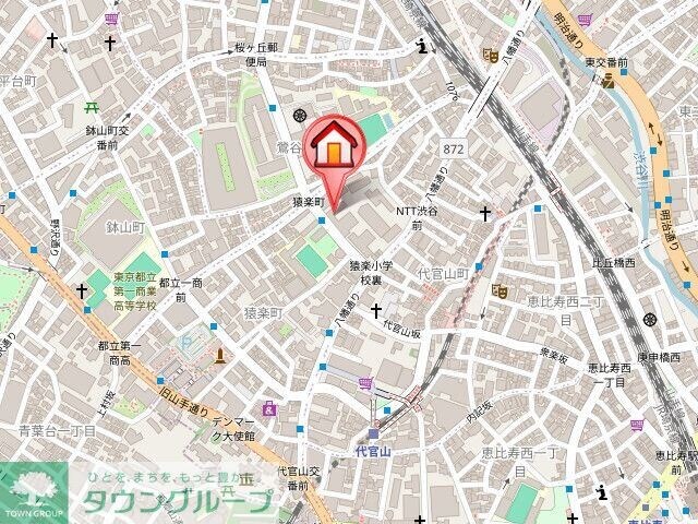 アーバンパーク代官山I/アーバンパーク代官山IIの物件内観写真