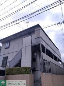 タウンコート自由が丘の物件外観写真