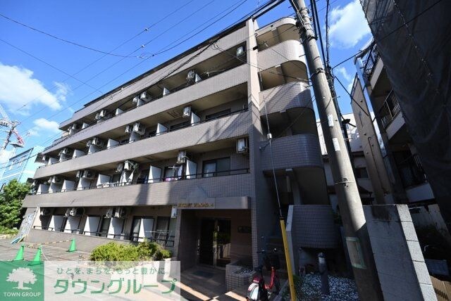 スカイコート世田谷第4の物件外観写真