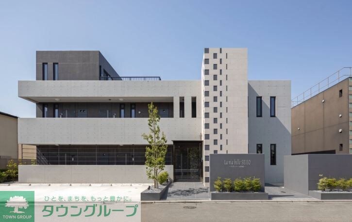 La via belle成城(ラヴィヴェールセイジョウ)の物件外観写真