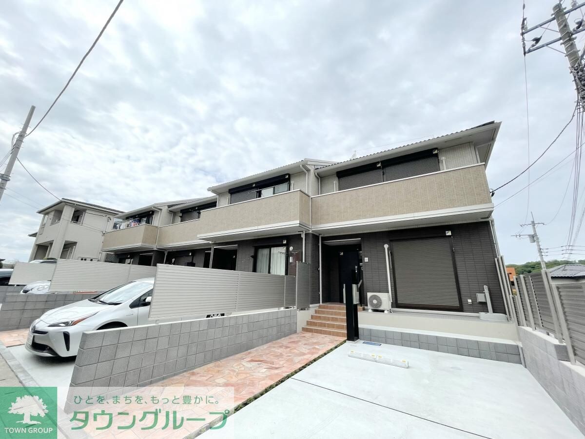 プランドールの物件外観写真