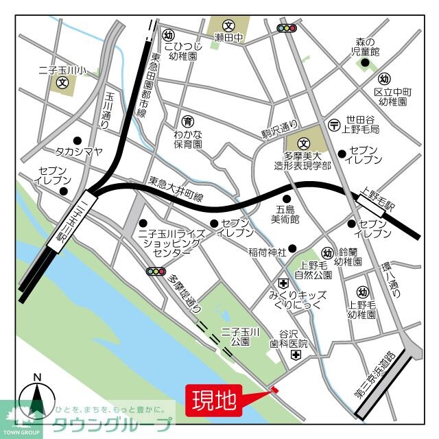 Ciment二子玉川の物件内観写真