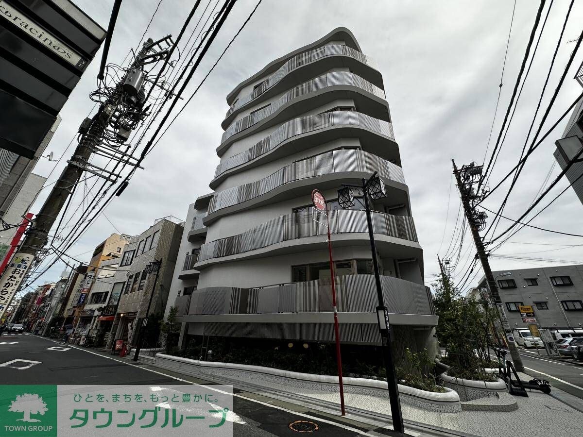 ザ・パークハビオSOHO祐天寺の物件外観写真