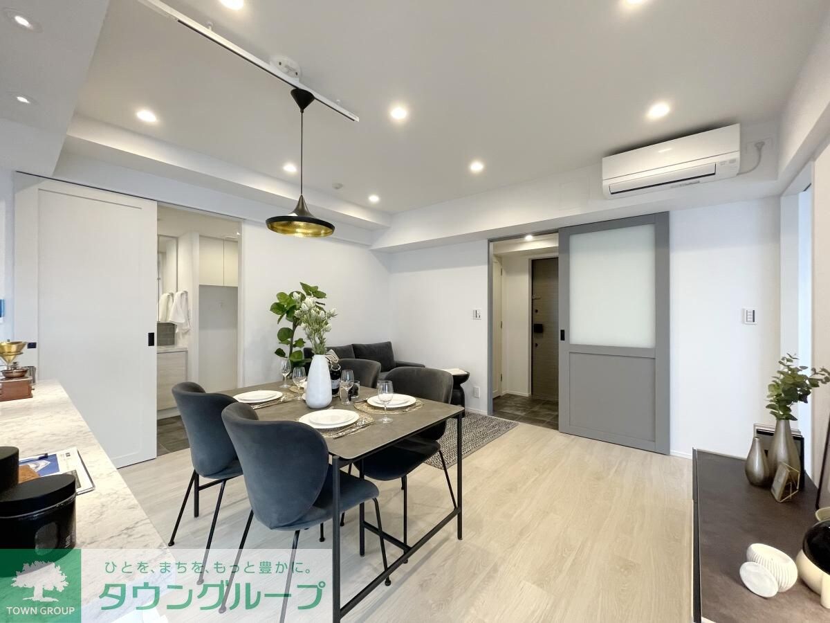 ザ・パークハビオSOHO祐天寺の物件内観写真