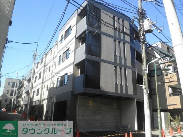 レジディア西小山の物件外観写真