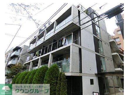 グランドコンシェルジュ都立大学の物件外観写真