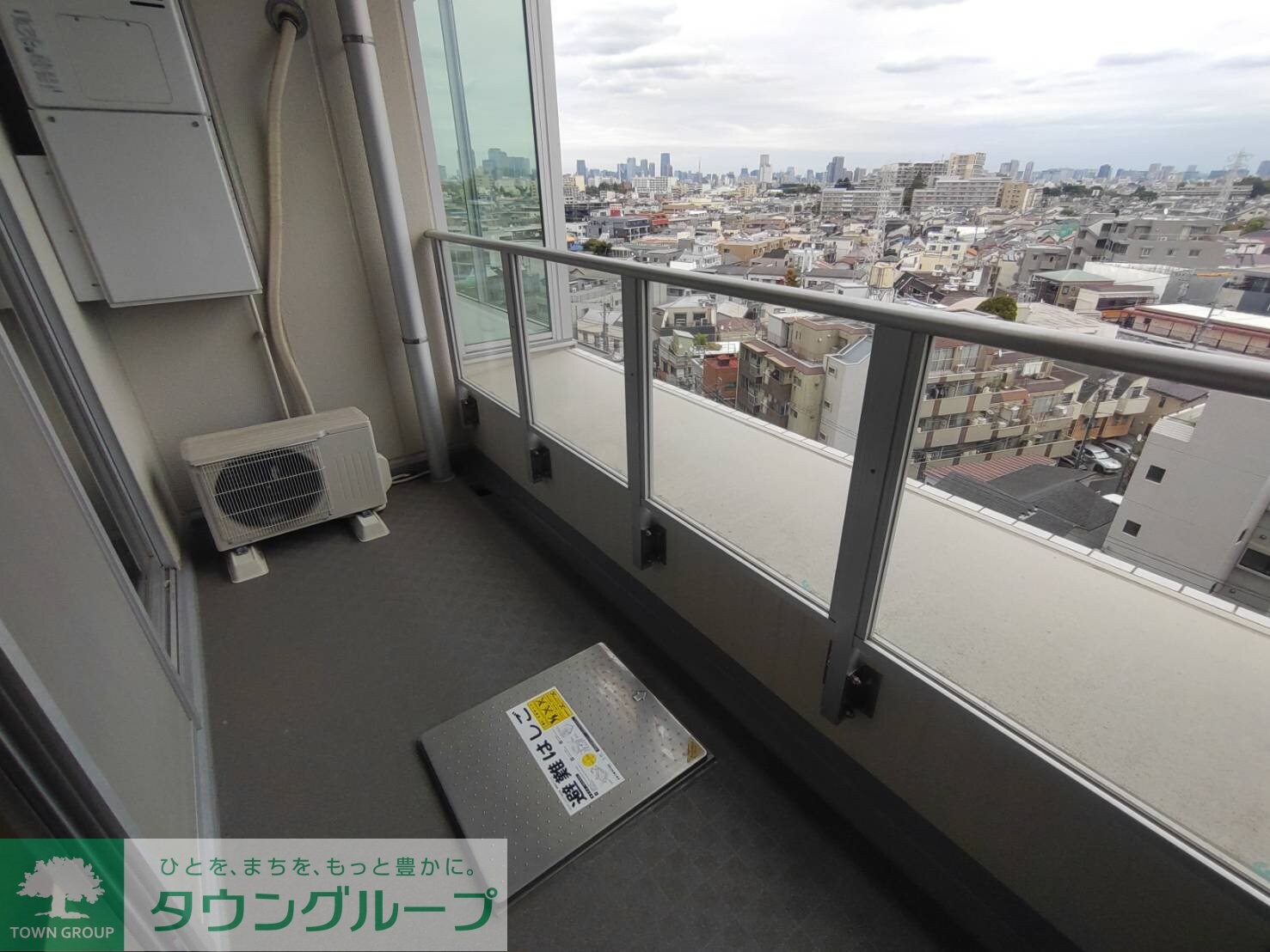 ザ・パークハウス三軒茶屋タワーの物件内観写真