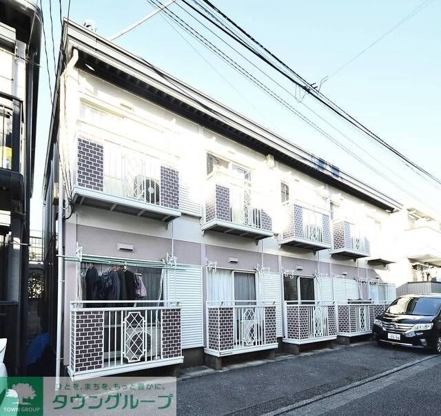 クラッシー赤堤の物件外観写真