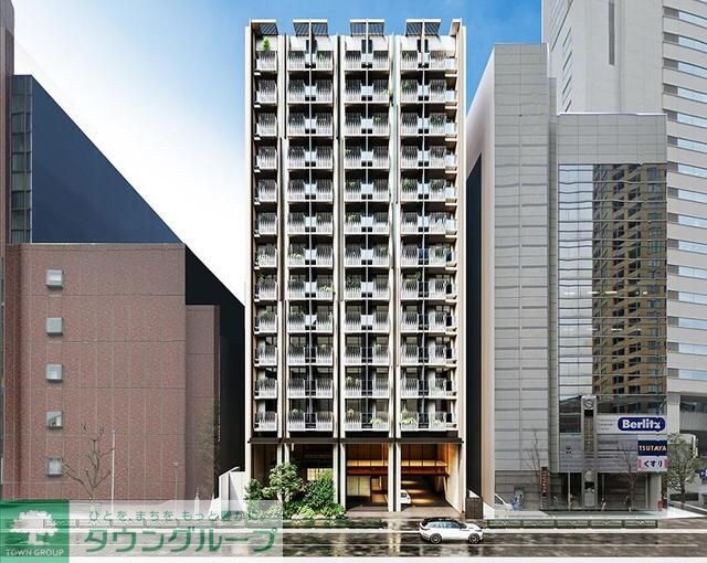 レガシス中目黒の物件外観写真