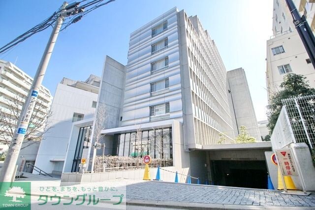 イクサージュ目黒の物件外観写真