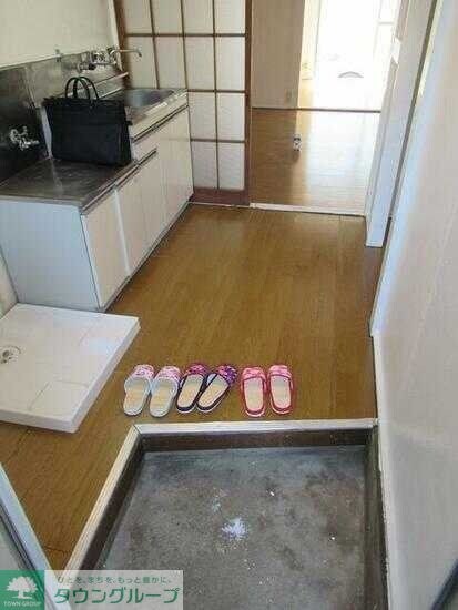 パークサイドハウスの物件内観写真