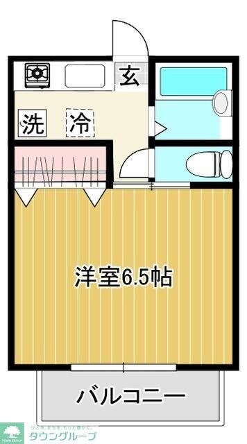 ベルコリーヌの物件間取画像