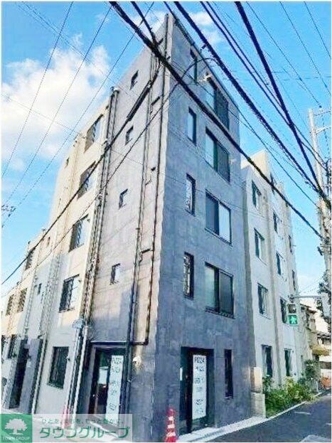 プラティーク代沢の物件外観写真