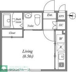 MODULOR池上の物件間取画像