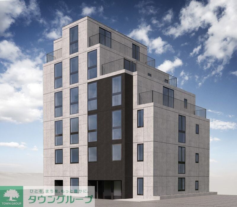 Fullea代々木の物件外観写真