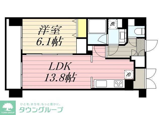 HF駒沢公園レジデンスタワーの物件間取画像