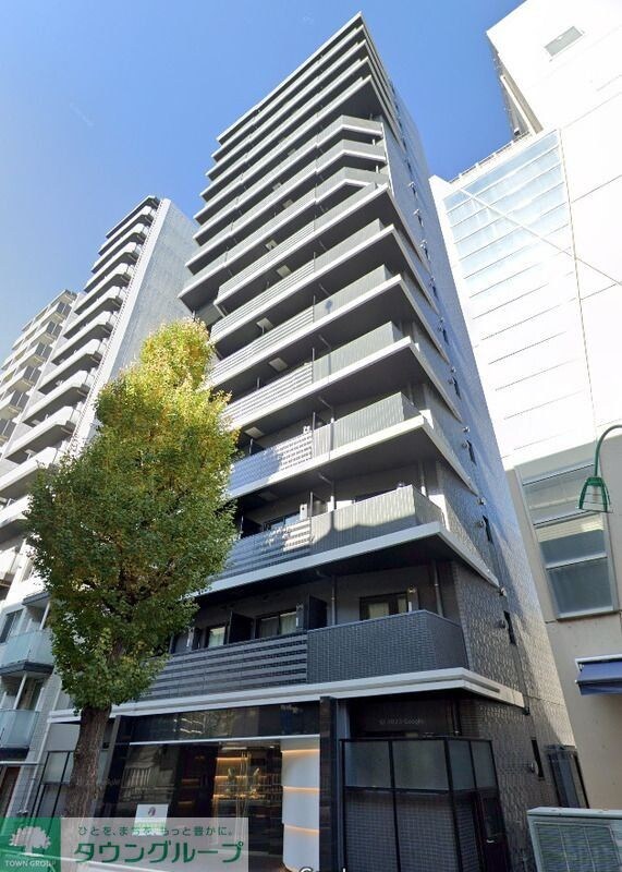 リテラス渋谷笹塚の物件外観写真