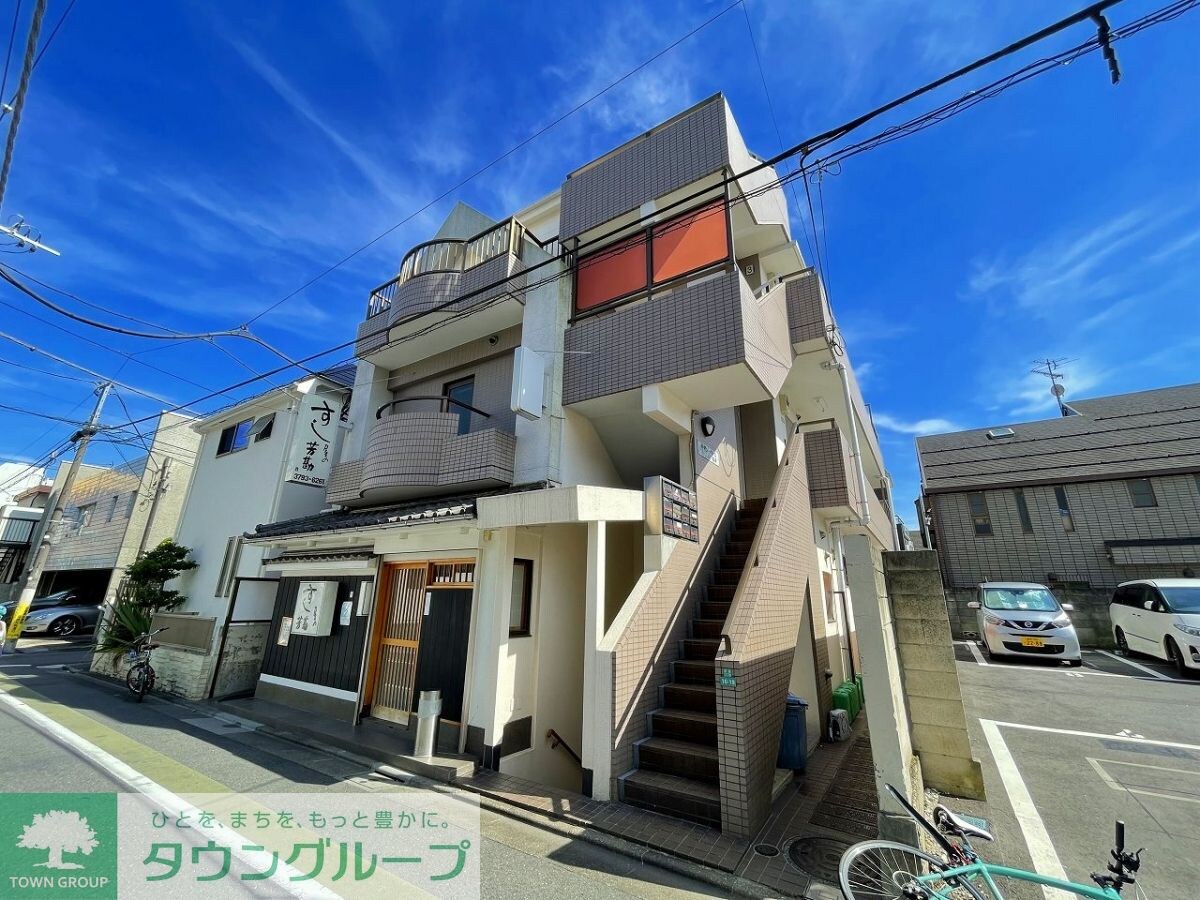 サザンパレス服部の物件外観写真