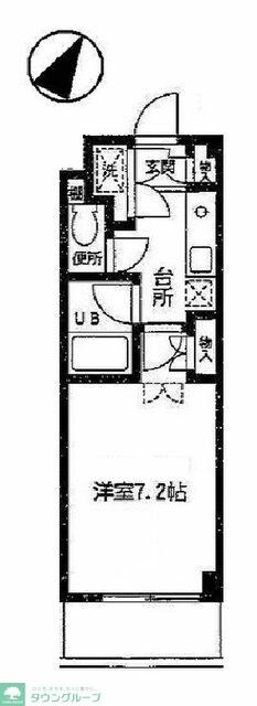 エトワール多摩川の物件内観写真