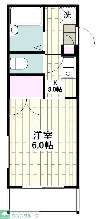 へーベルメゾン21Bの物件間取画像