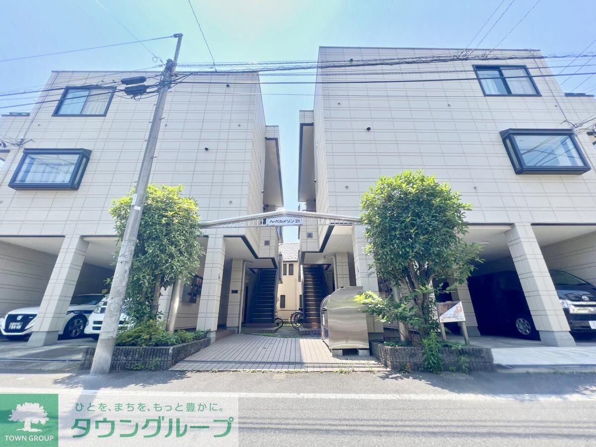 へーベルメゾン21Bの物件外観写真