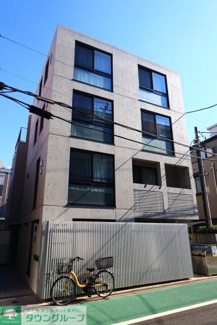 ハーモニーグラシア三軒茶屋の物件外観写真