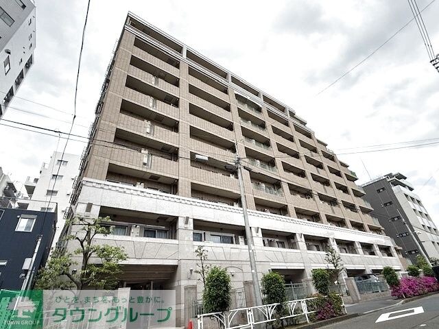 LaSante広尾の物件外観写真