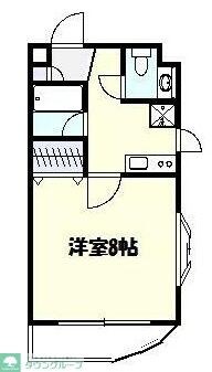 マーサジュンの物件間取画像