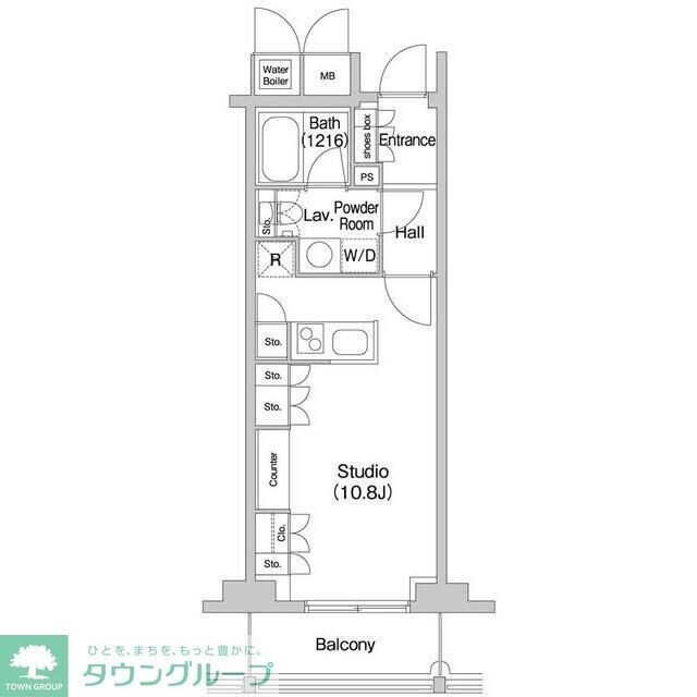 コンフォリア北参道の物件内観写真