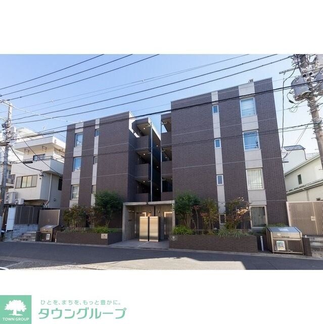 NTPRレジデンス武蔵小山WESTの物件外観写真
