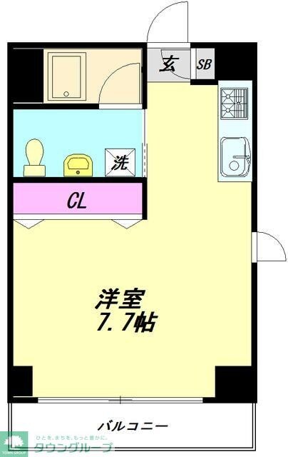 プリマヴェーラの物件間取画像