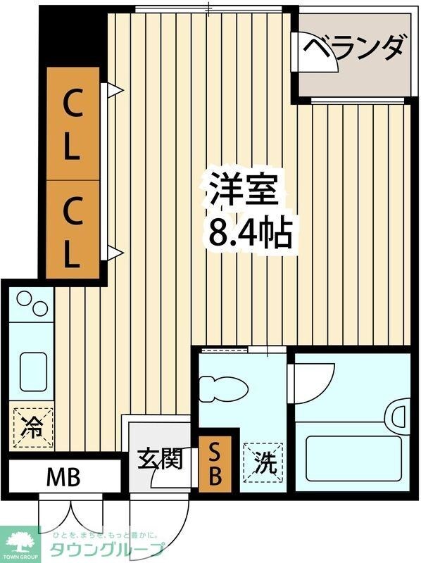 プリマヴェーラの物件間取画像