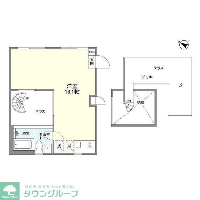 Modelia Brut表参道の物件間取画像