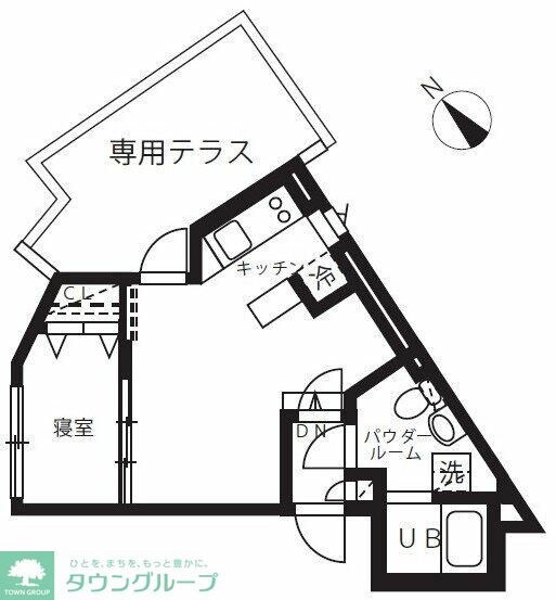 ジェイエムケー田園調布の物件間取画像