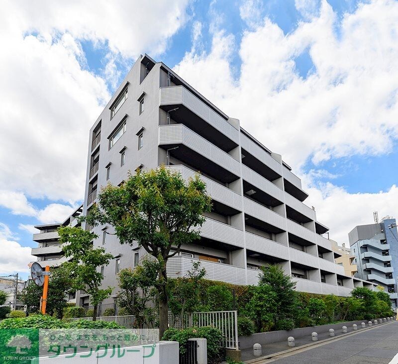 レジディア祐天寺の物件外観写真