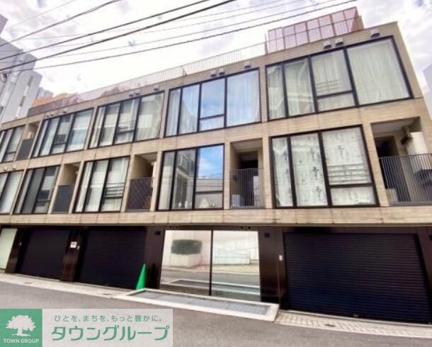 グラントレゾール広尾の物件外観写真