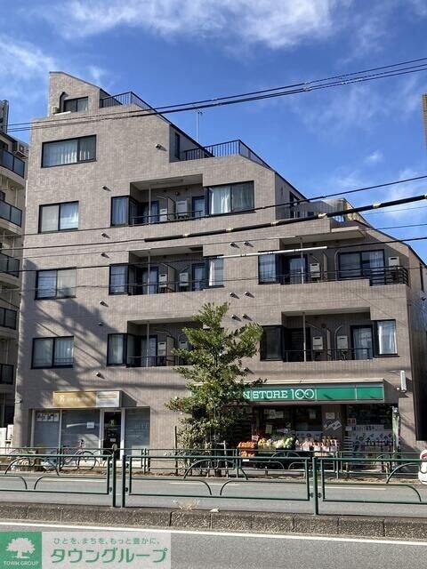 代田プライムコートの物件外観写真