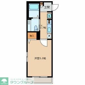 オアシス丘の上の物件間取画像