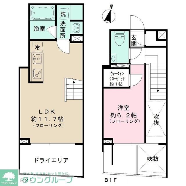 IPSE代々木上原DLXの物件間取画像