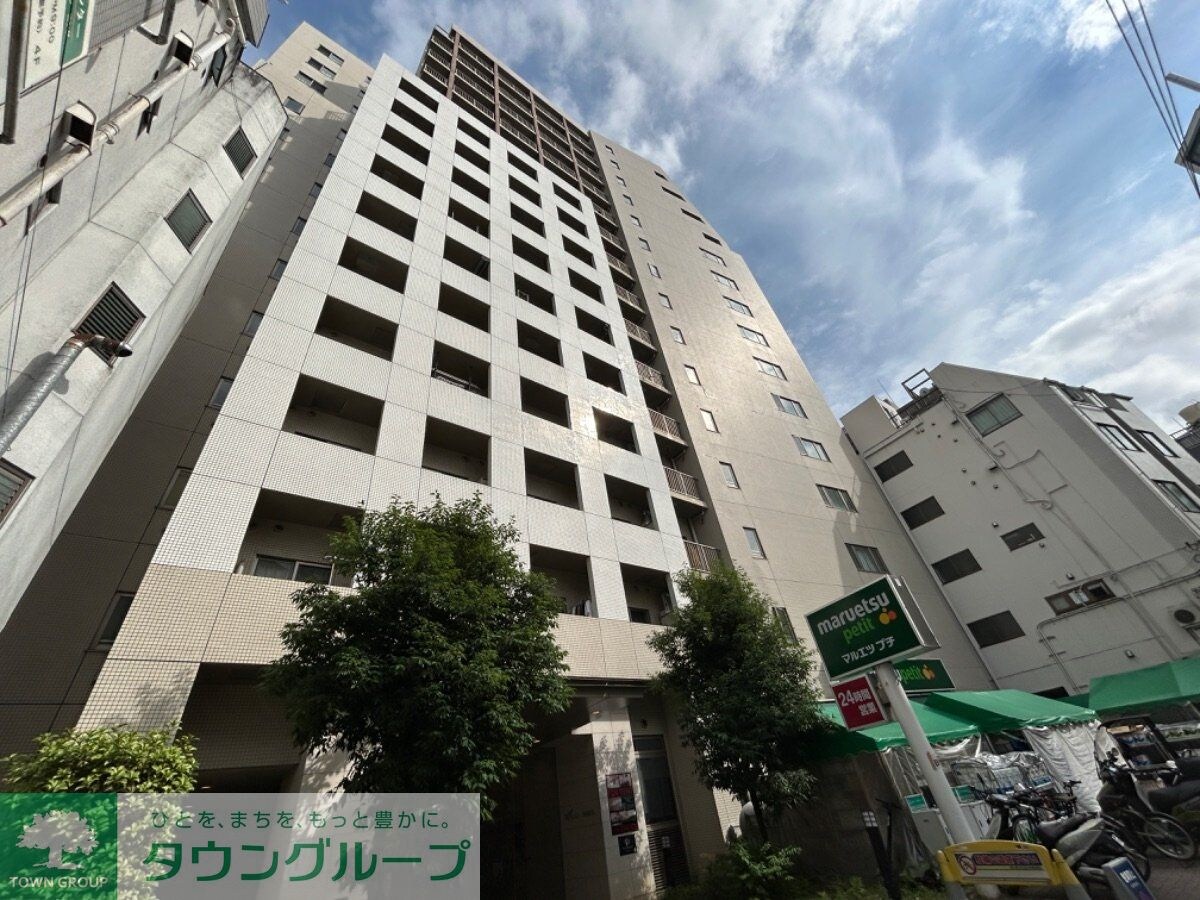 TKフラッツ渋谷の物件外観写真