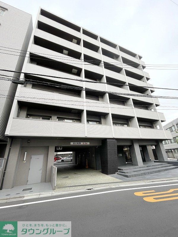 レジディア祐天寺の物件外観写真