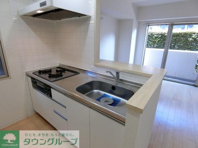 NTPRレジデンス鷹番の物件内観写真