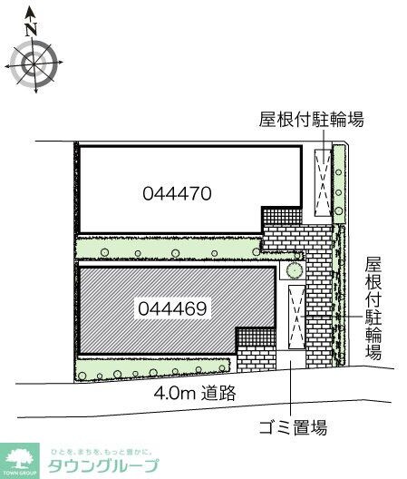 レオパレスパルコートDの物件内観写真