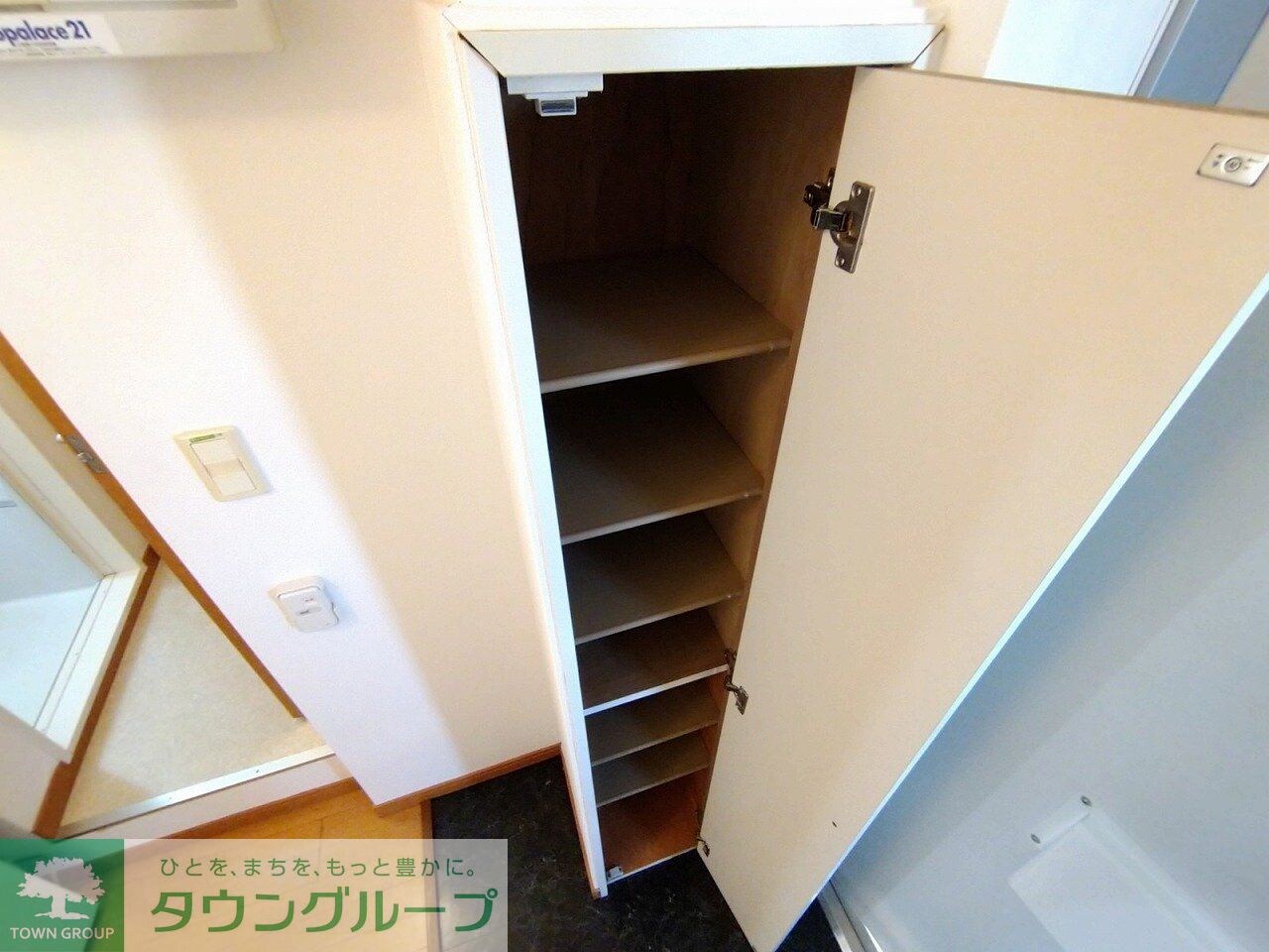 レオパレスパルコートDの物件内観写真