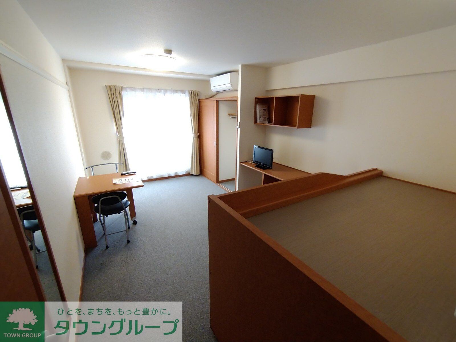 レオパレスパルコートDの物件内観写真