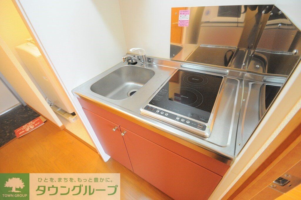 レオパレスパルフェタムール北沢の物件内観写真