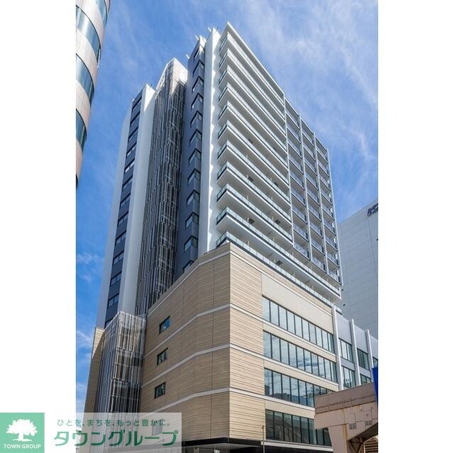 ルフォンプログレ渋谷ヒルトップの物件外観写真