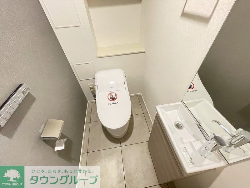 ザ・パークハビオSOHO南青山の物件内観写真