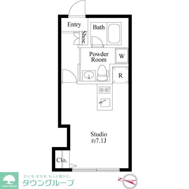 MDM池尻大橋IIの物件間取画像